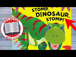 stomp dinosaur stomp books for