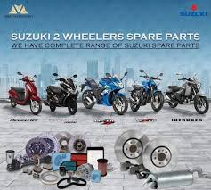 suzuki 2 wheeler spare parts at rs 1000