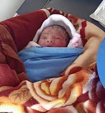 Phát hiện bé gái sơ sinh nặng 2,4kg bị bỏ rơi dưới ruộng tại Thái Bình