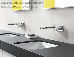 Hansgrohe Bathroom Faucets 71220 Wall