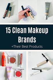 non toxic and clean makeup brands