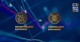 Together with a small group of exchange operators, they decide what tokens will be listed and how effectively they'll be traded. Centralized Or Decentralized Exchange Which Is Better Blockchain24 Co
