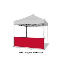 Blank Canopy Walls For Trade Show