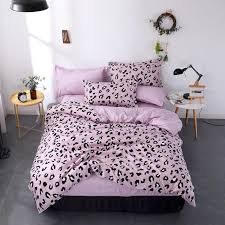 Leopard Print Bedding Quilt Cover
