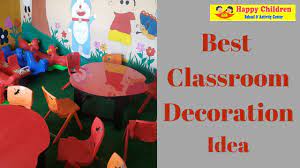 beautiful classroom decoration images