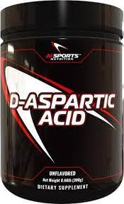 d aspartic acid daa 300gr bol