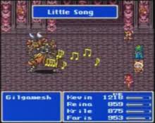 It is the special ability of the blue mage , and marks the first way in final fantasy to use magic learned from enemies. Final Fantasy V Wikipedia