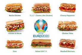 Euro 2020: Subway - Here's how to claim ...