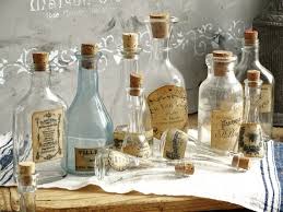 Small Apothecary Medicine Bottle Jars