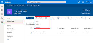 sharepoint doent library