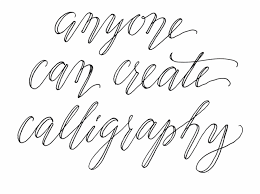 Font Handwriting Tutorial Alphabet Calligraphy Cursive