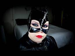 halloween catwoman makeup tutorial