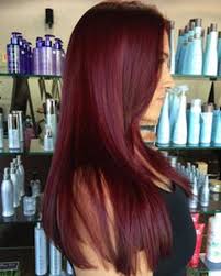 Auburn hair with lime green underneath? 49 Of The Most Striking Dark Red Hair Color Ideas