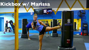 the best kickboxing workout with a