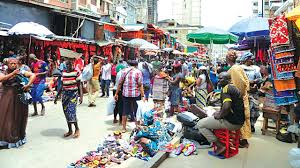 Nigerian Market Nigerian Open Market economy Lagos Lagos-market-3 - The  Trent