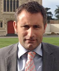 NIC HILL: The deputy rector at Waitaki Boys&#39; High School will take up his new position at Christchurch Boys&#39; High School on June 10. - 8503501