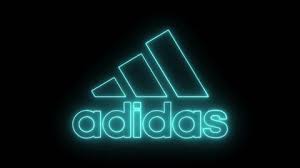 Ask anybody you know if she is familiar with the adidas logo, and this is a logo of choice when adidas classic sportswear items are branded. Adidas Logo With Neon Lights Stock Footage Video 100 Royalty Free 32508595 Shutterstock