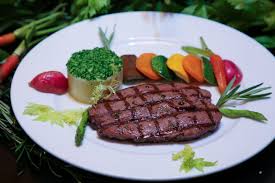 20 of the best ideas for sauce for beef tenderloin is one of my preferred points to cook with. Grilled Beef W Mushroom Sauce Beef Steak Quan Que