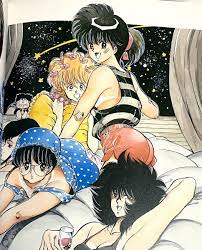 Yuzo Takada Artwork Aien Kien 3x3 Eyes Japan Anime Manga Art Book 1993 |  eBay
