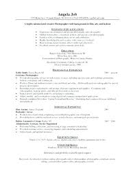 Resume For Freelance Videographer Pink White Boxes Minimalist Acting