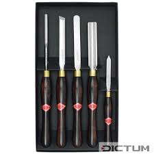 Henry Taylor Turning Tools 5 Piece Set