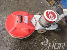 used pullman holt floor scrubber buffer