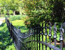 Custom Residential Wrought Iron Fences