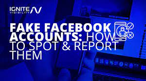 fake facebook accounts how to spot