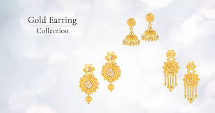 gold earrings designs in dubai