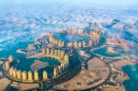 Qatar is a country with ambitious plans building infrastructure and spectacular skylines in preparation for hosting the 2022 fifa world cup qatar. The Pearl In Doha Katar Qatar Franks Travelbox
