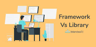 framework vs library full comparison