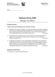 Dieter steiner humanökologie skripten 199899 menschwerdung 22. Abiturprufung 2009