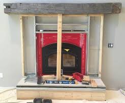 building a stone fireplace ideas and