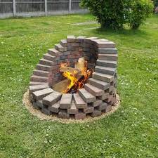 Bricks To Use For A Fire Pit
