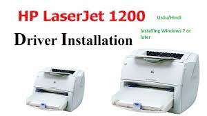 A window should then show up asking you where you would like to save the file. How To Download Install Hp 1200 Laserjet Printer Driver Urdu Hindi Youtube