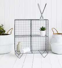 Brooklyn Wire Shelf Freestanding Or