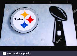 Download the vector logo of the pittsburgh steelers brand designed by in encapsulated postscript (eps) format. Pittsburgh Steelers Logo Stockfotos Und Bilder Kaufen Alamy