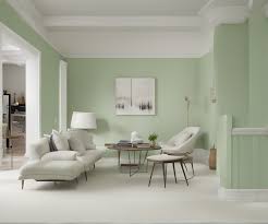color carpet goes with pale green walls