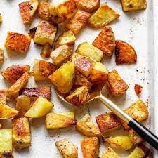 crispy oven roasted potatoes