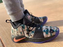 Paul george's first signature sneaker is getting another special edition via this pair, the nike pg1 eybl. the shoe is a celebration of the elite youth basketball league, its inner bootie. Facebook