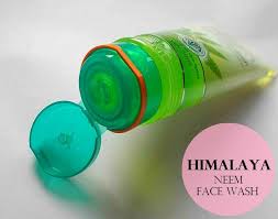 hima purifying neem face wash