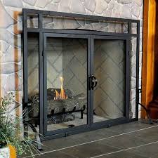 Custom Fireplace Screens