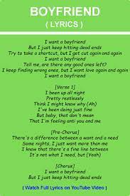 Music can help feel all the feels! Selena Gomez Boyfriend Lyrics Selena Gomez Boyfriend Lyrics Beautiful Songs