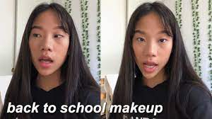 natural makeup tutorial freshman