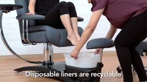 pipeless pedicure chair from belava