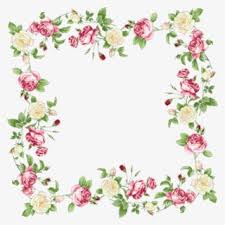 Free Borders Flowers Clip Art With No Background Clipartkey