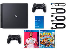 Máy PS4 Pro Party Bundle- BH 24 tháng – xGAMESHOP-Retail Store Games