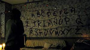 stranger things wall create your own