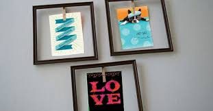 Diy Gallery Wall For Kids