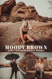 Initially inspired by famous travel influencers' instagram feeds, we decided to create this set of presets to bring out colors that complement travel photos. Free Moody Brown Lightroom Mobile Preset Free Lightroom Preset Free Lightroom Presets Wedding Lightroom Presets Free Free Lightroom Presets Portraits
